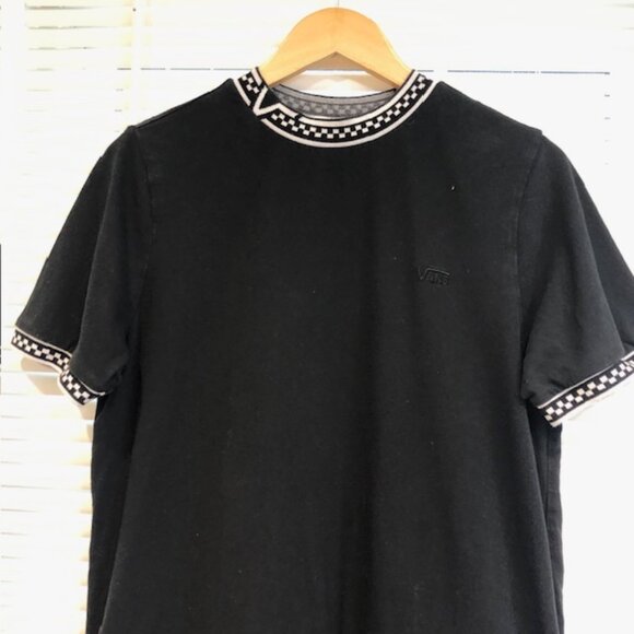 Vans All Stakes Black Dress Size L Pre-Owned - Picture 4 of 16